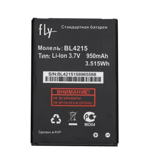 Аккумулятор BL4215 для Fly MC180, Fly Q115