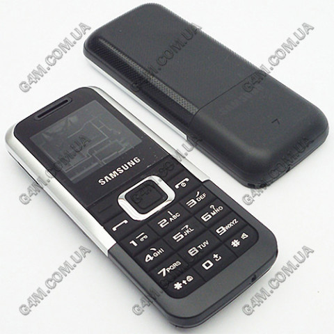 Корпус Samsung E1120 черный с клавиатурой (High Copy)