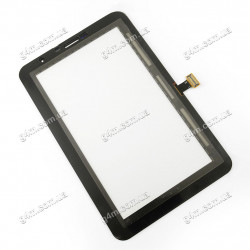 Тачскрин для Samsung P3100, P3110, P3113 Galaxy Tab2 (7.0) черный