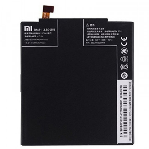 Аккумулятор BM31 для Xiaomi Mi3, M3