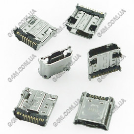 Конектор заряджання для Samsung P5200, P5210, T210, T211, T2100, T2105, T2110 Galaxy Tab 3, T230