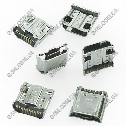 Коннектор зарядки Samsung P5200, P5210, T210, T211, T2100, T2105, T2110 Galaxy Tab 3, T230, T231 Galaxy Tab 4 7.0