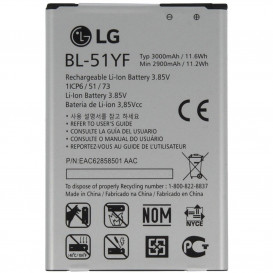 Аккумулятор BL-51YF для LG X190 Ray, G4, H810, VS999