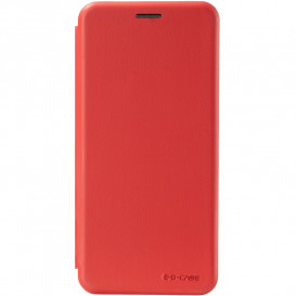 Чехол-книжка G-Case Ranger Series для Xiaomi Mi 11 Lite красного цвета