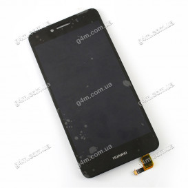 Дисплей Huawei Y5 II (CUN-U29, CUN-L21), Honor 5, Honor Play 5 с тачскрином, черный