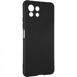 Чехол накладка Full Soft Case для Xiaomi Mi 11 Lite черная