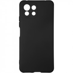 Чехол накладка Full Soft Case для Xiaomi Mi 11 Lite черная