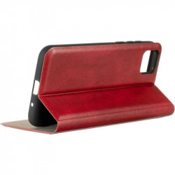 Чехол-книжка Gelius Leather New для Huawei Y5P (DRA-LX9) красного цвета