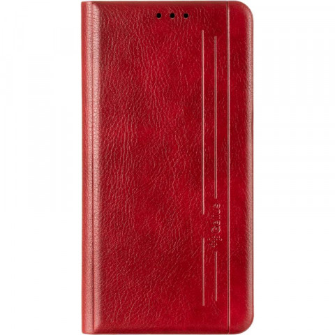 Чехол-книжка Gelius Leather New для Huawei Y5P (DRA-LX9) красного цвета
