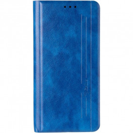 Чехол-книжка Gelius Leather New для Huawei P30 Lite (MAR-LX1M) синего цвета