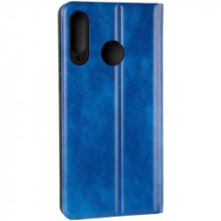 Чехол-книжка Gelius Leather New для Huawei P30 Lite (MAR-LX1M) синего цвета