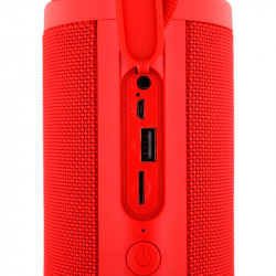 Музыкальная Bluetooth колонка Hoco HC4 красная