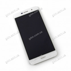 Дисплей Huawei Y6 Pro, Enjoy 5 (TIT-U02) с тачскрином, белый