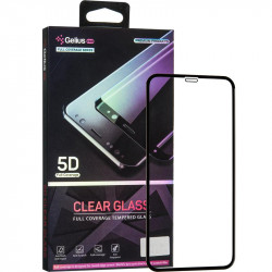 Защитное стекло Gelius Pro Clear Glass для Apple iPhone 11 Pro (черное 5D стекло)