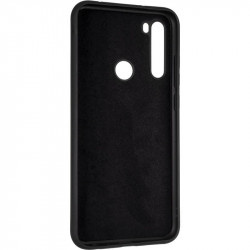 Чехол накладка Full Soft Case для Xiaomi Redmi Note 8t черная