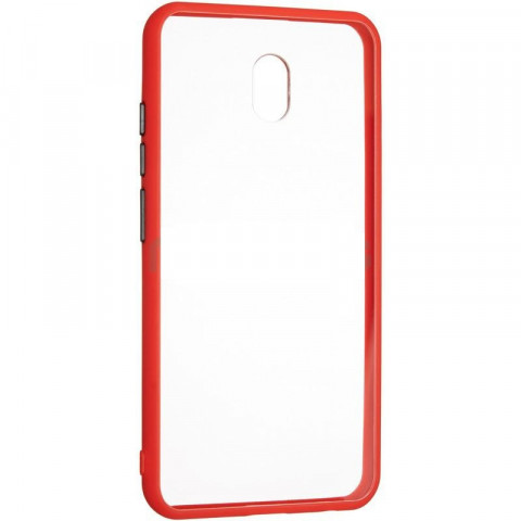 Накладка Gelius Bumper для Xiaomi Redmi 8a (красного цвета)
