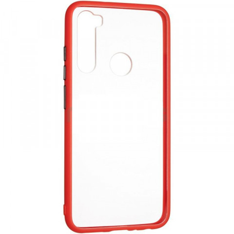Накладка Gelius Bumper для Xiaomi Redmi Note 8 (красного цвета)