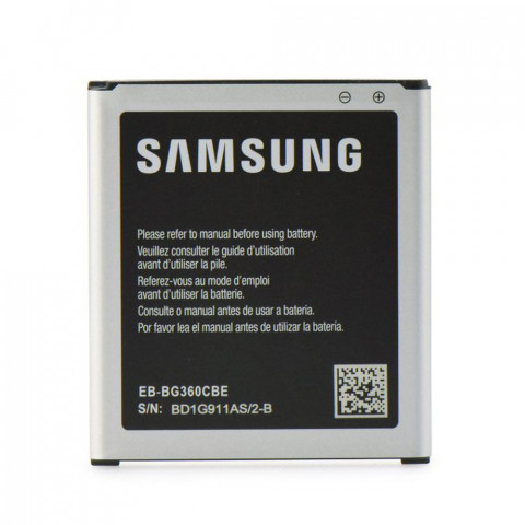 Аккумулятор EB-BG360CBE для Samsung G360 Galaxy Core Prime, G361 GalaxyCore Prime VE, J200 Galaxy J2