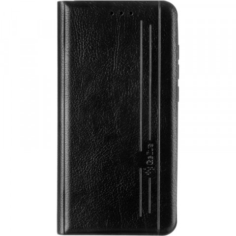 Чехол-книжка Gelius Leather New для Samsung A225 (A22), M325 (M32) черного цвета