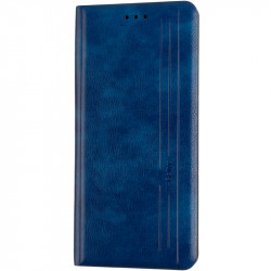 Чехол-книжка Gelius Leather New для Samsung A225 (A22), M325 (M32) синего цвета