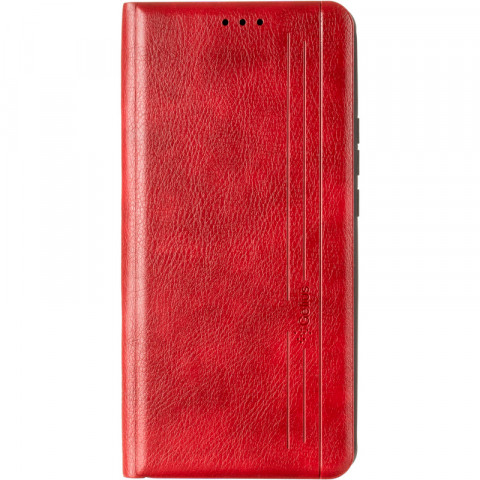 Чехол-книжка Gelius Leather New для Samsung A225 (A22), M325 (M32) красного цвета