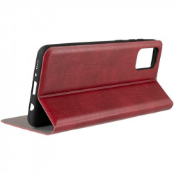 Чехол-книжка Gelius Leather New для Samsung A315 (A31) красного цвета