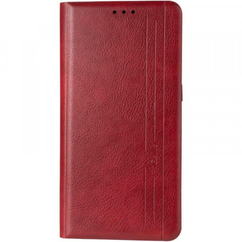 Чехол-книжка Gelius Leather New для Samsung A315 (A31) красного цвета