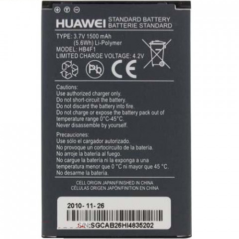 Аккумулятор HB4F1 для Huawei HB4F1, HB4F1H, U8220, U8230, U9120 , E5830