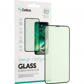 Защитное стекло Gelius Green Life для Apple iPhone 12 Mini (3D стекло черного цвета)