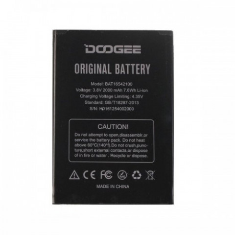 Аккумулятор для Doogee X9 Mini (BAT16542100)