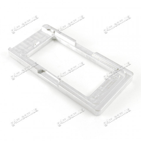 Форма-фиксатор для склеивания стекла с дисплеем Apple iPhone 7: 4.7-дюйма (металлическая)