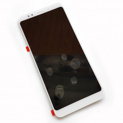 Дисплей Xiaomi Redmi 5 Plus с тачскрином, белый