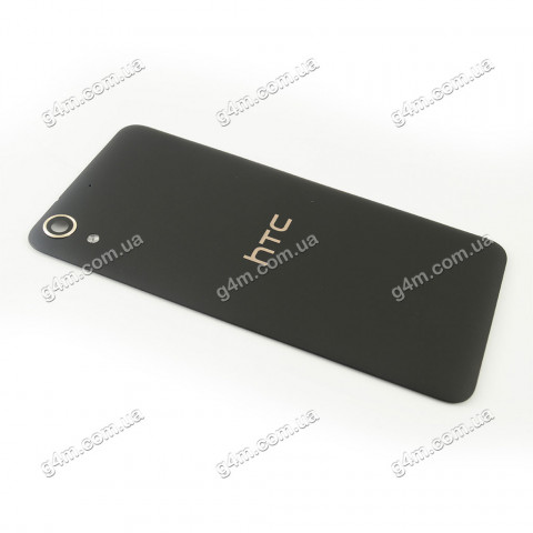 Задняя крышка для HTC Desire 728, 728G Dual Sim черная