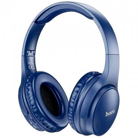 Гарнітура Bluetooth Headset Hoco W40 синя