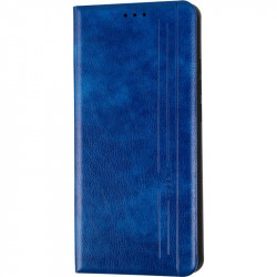 Чехол-книжка Gelius Leather New для Xiaomi Redmi 9a синего цвета