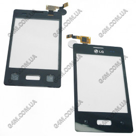 Тачскрин для LG E610 Optimus L5, E612 Optimus L5 черный