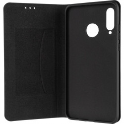 Чехол-книжка Gelius Leather New для Huawei P30 Lite (MAR-LX1M) черного цвета