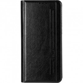 Чехол-книжка Gelius Leather New для Huawei P30 Lite (MAR-LX1M) черного цвета