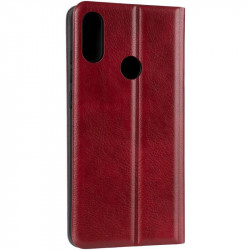 Чехол-книжка Gelius Leather New для Huawei Y6s (JAT-L41), Y6 Prime (2019), Honor 8a (JAT-LX1) красного цвета