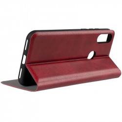 Чехол-книжка Gelius Leather New для Huawei Y6s (JAT-L41), Y6 Prime (2019), Honor 8a (JAT-LX1) красного цвета