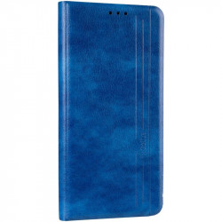 Чехол-книжка Gelius Leather New для Huawei Y7 2019 года (DUB-LX1) синего цвета