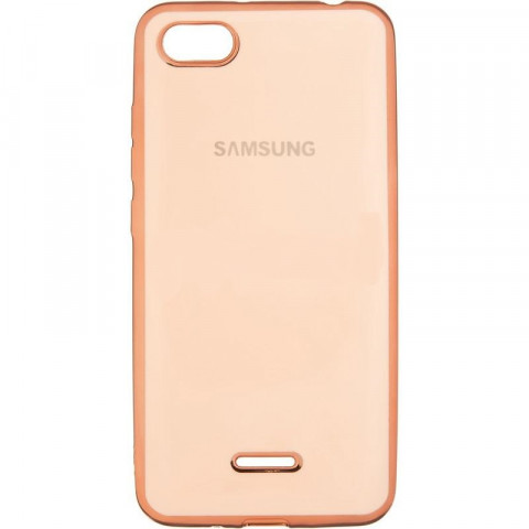 Накладка Anyland Deep Farfor для Samsung A107 (A10s) (розового цвета)