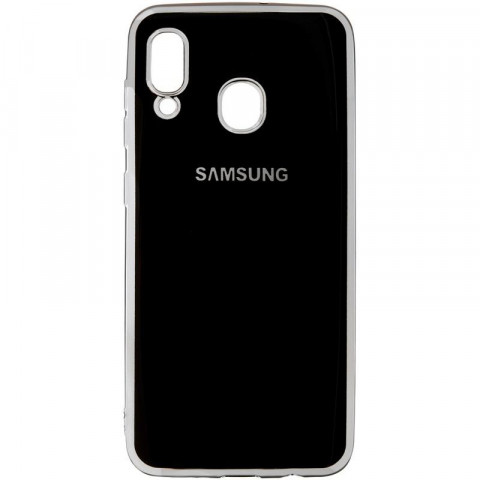 Накладка Anyland Deep Farfor для Samsung A305 (30) (черного цвета)