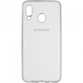 Накладка Anyland Deep Farfor для Samsung A307 (A30s) (белого цвета)