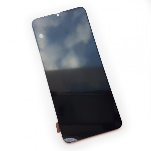 Дисплей Samsung A705F (A70 2019 года) с тачскрином, черный