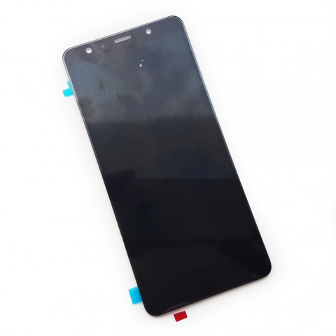 Дисплей Samsung Samsung A750 Galaxy A7 (2018 года) с тачскрином, черный (оригинал)