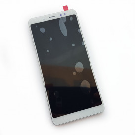 Дисплей Xiaomi Redmi Note 5, Redmi Note 5 Pro (M1803E7SG) с тачскрином и рамкой, белый