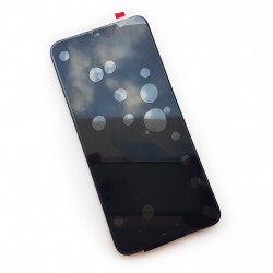 Дисплей Xiaomi Redmi 8, Redmi 8a с тачскрином и рамкой, черный