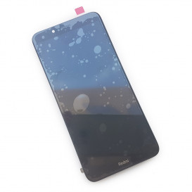 Дисплей Xiaomi Redmi 7a с тачскрином и рамкой, черный