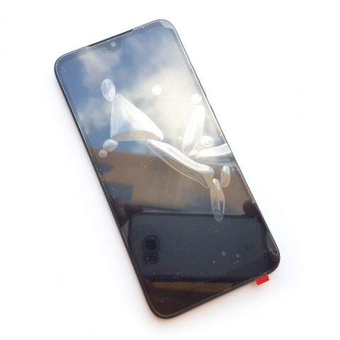 Дисплей Xiaomi Redmi 7 с тачскрином и рамкой, черный
